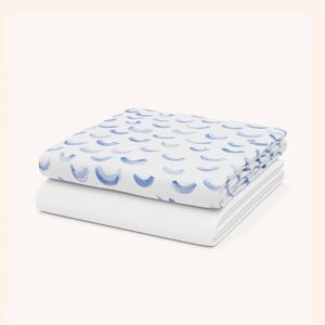 Nestig mini crib sheets (set of 2)